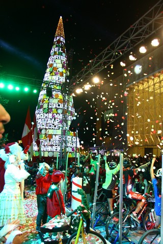Lighting of the Christmas tree